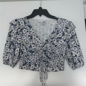 Topshop crop top